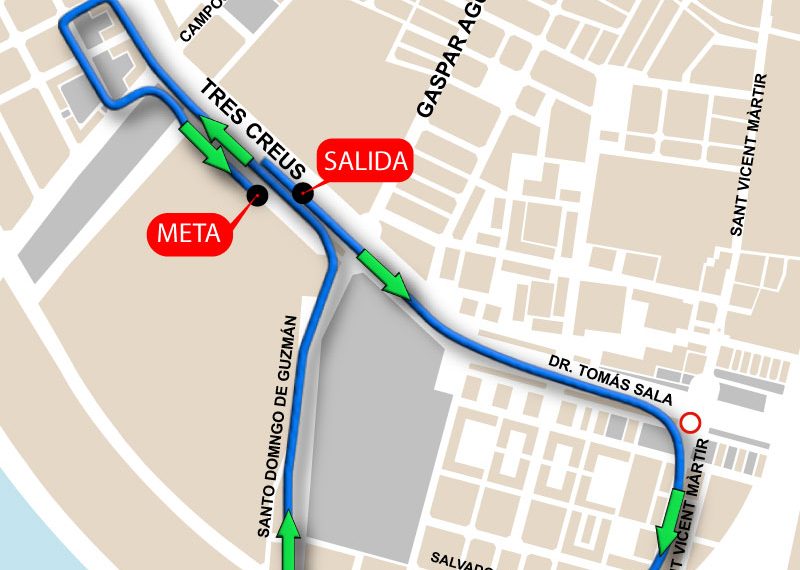 El circuito de carreras populares retoma su calendario con la 47ª ‘Volta a Peu als barris de San Marcelino y San Isidro’