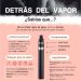 Valencia lanza una campaña para concienciar a la ciudadanía sobre los riesgos del vapeo