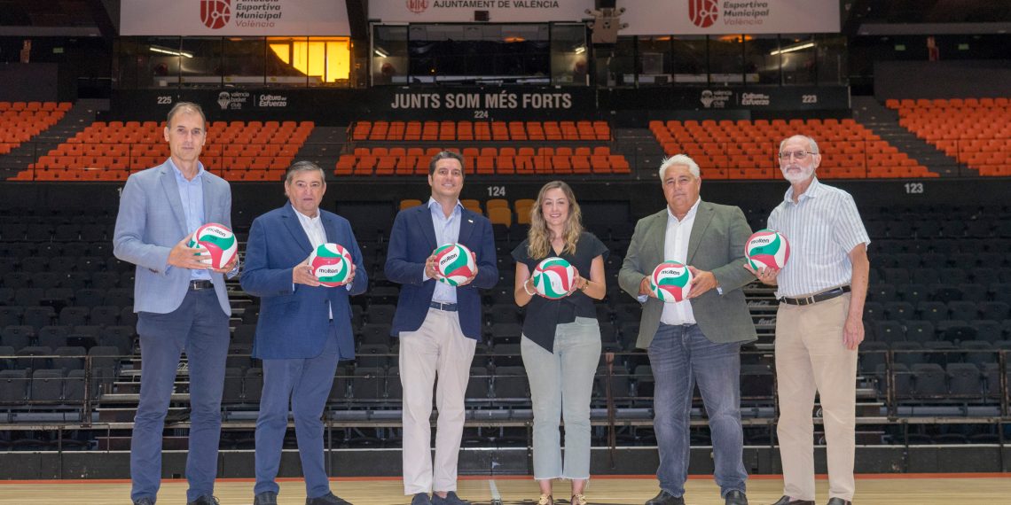 Valencia acogerá, por primera vez, la Copa de S.M. el Rey de Voleibol