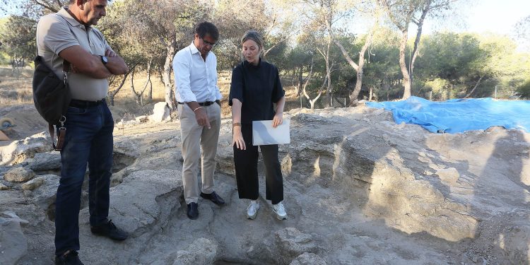 Un hallazgo del MARQ en Rojales desvela un edificio religioso de origen paleocristiano