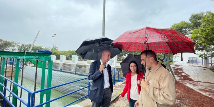 Valencia rebaja el nivel de L’Albufera antes de las lluvias con medidas preventivas