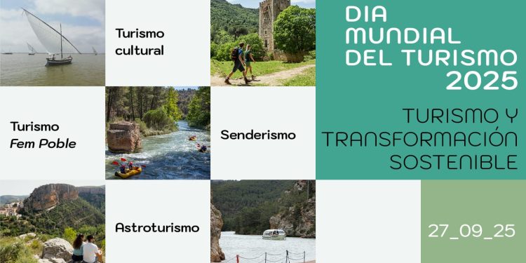 32 municipios se unen en Valencia para celebrar el Día Mundial del Turismo