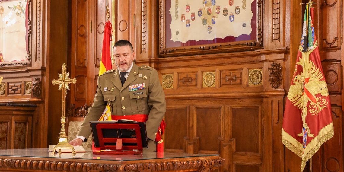 El general José Gonzálvez Vallés, nuevo jefe de apoyos del CGTAD y jefe de Comunicación del NRDC-ESP.