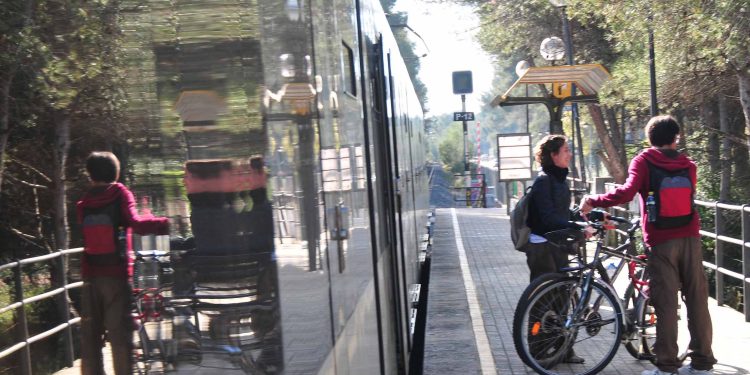 FGV limita el acceso de bicicletas a Metrovalencia desde octubre