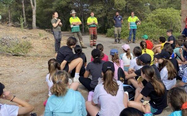 La Generalitat selecciona 50 centros para el proyecto Guardabosc de educación ambiental en 2025-2026