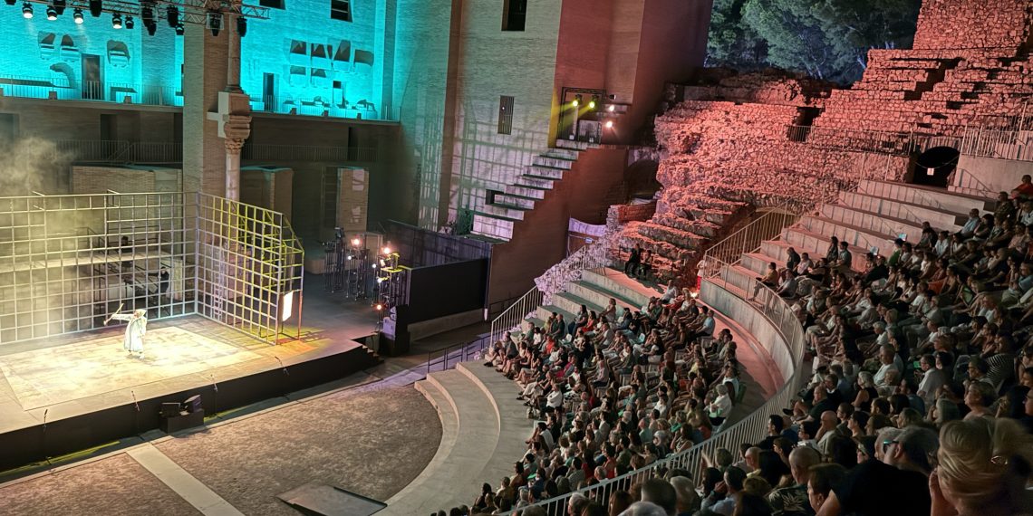 El festival Sagunt a Escena concluye con localidades agotadas en el Teatro Romano