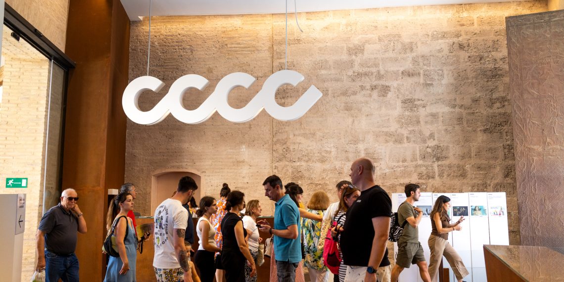 El Centre del Carme registra el mayor numero de visitantes en un mes de agosto con 35.000 visitas