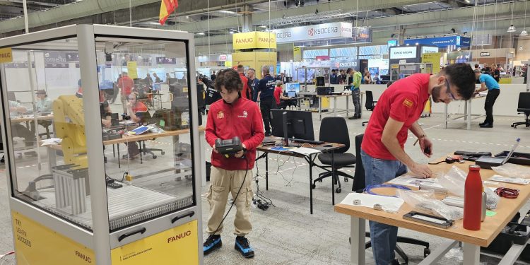 Talento valenciano en la gran cita europea de Formación Profesional