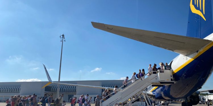 El aeropuerto de Castellón celebra diez años de vuelos regulares con más de 1,5 millones de pasajeros