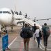 El aeropuerto de Castellón ofrece un servicio aéreo especial para el traslado de más de mil de delegados del sector cerámico a la feria Cersaie de Bolonia