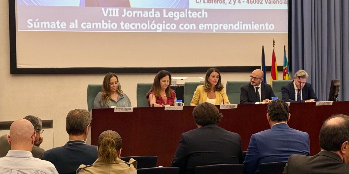 La Generalitat impulsa la digitalización judicial y refuerza el sector Legaltech