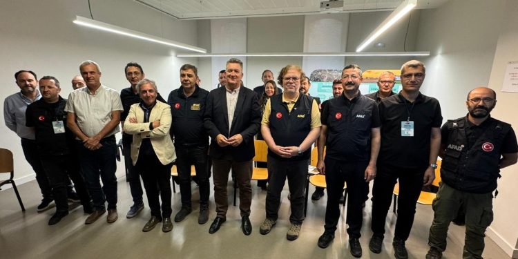 La Generalitat comparte con Turquía su experiencia en la reconstrucción tras las inundaciones