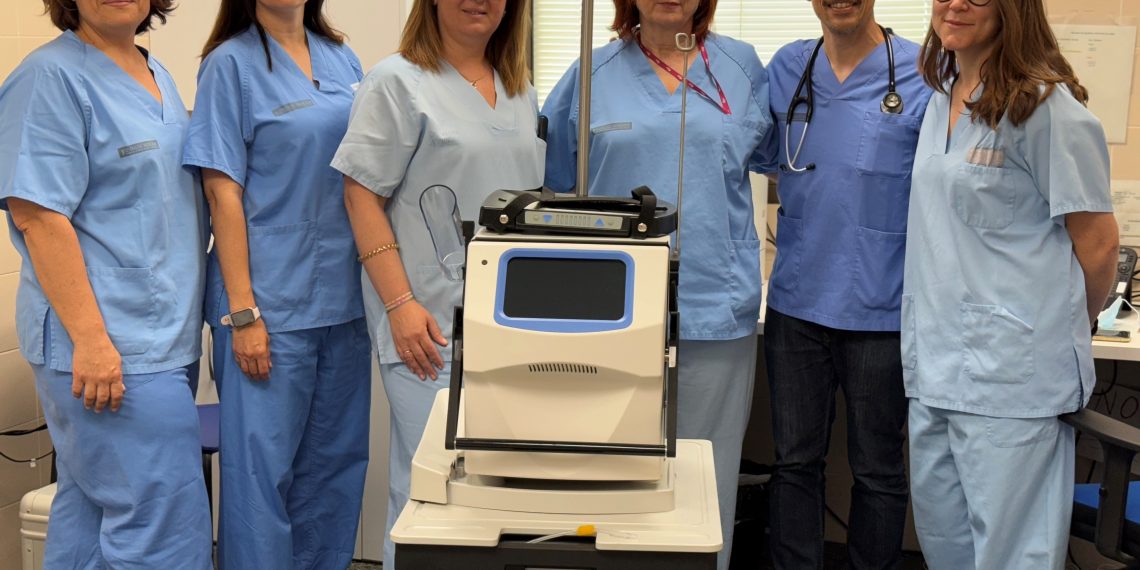 El Hospital Peset realiza en España los dos primeros tratamientos de hemodiálisis nocturna domiciliaria con resultados positivos