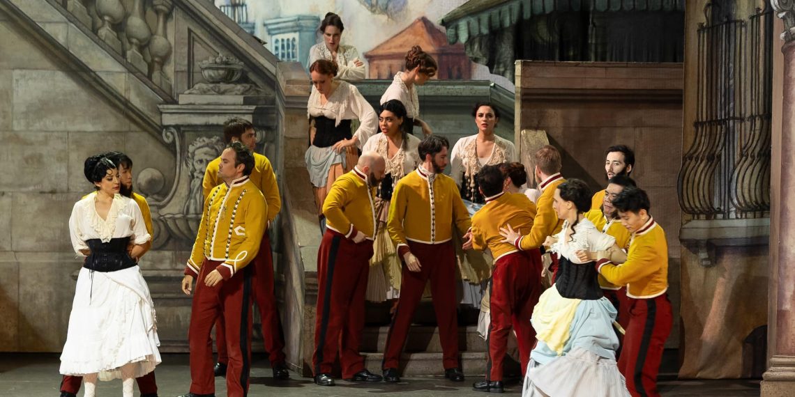 La recreación auténtica y original de Carmen llega a cines valencianos por su 150 aniversario