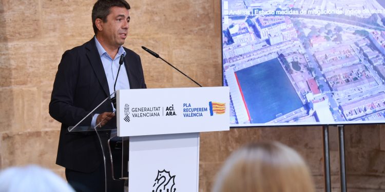 Mazón presenta el Gemelo Digital de la provincia de Valencia como herramienta pionera en innovación geoespacial