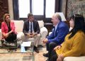 Mazón aborda con SOS Desaparecidos nuevas ayudas y necesidades del colectivo