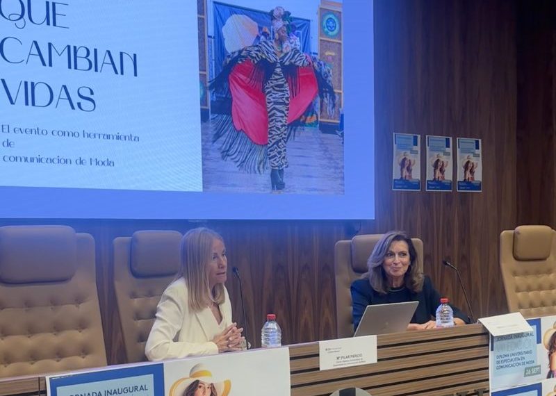 La CEU UCH inaugura la VIII edición del Diploma de Especialización en Comunicación de Moda con referentes del sector