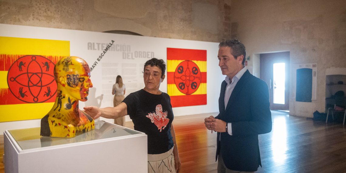 El Centre del Carme dedica una retrospectiva con obra inédita a la pintura ‘desobediente’ de Mavi Escamilla