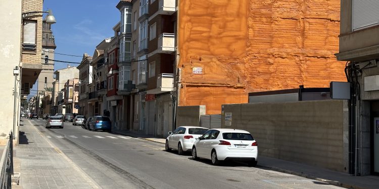 La Pobla de Vallbona arranca la reforma de la calle Colón