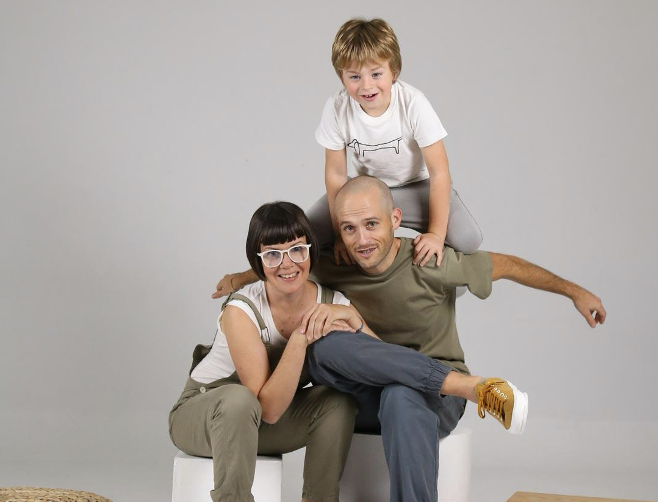 El cuento que empezó con unos pies descalzos