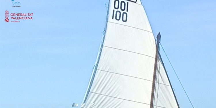 El Club Náutico de Burriana celebra el II Campeonato Autonómico de Vela Latina