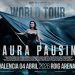 Laura Pausini actuará en el Roig Arena en el marco de su gira mundial “Yo Canto World Tour 2026 / 2027”