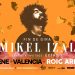 Mikel Izal actuará en el Roig Arena antes de su parón en los escenarios