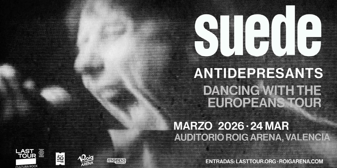 Suede concierto Roig Arena