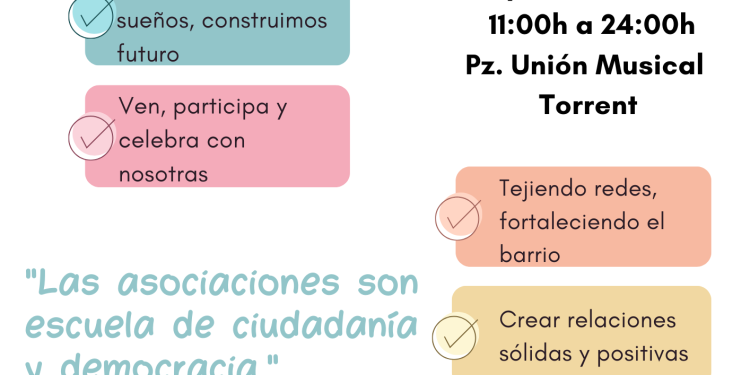 Torrent celebra la XXI Trobada de Asociaciones con cultura, deporte y solidaridad