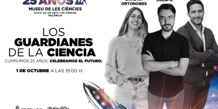 El Museu de les Ciències celebra su 25 aniversario con grandes divulgadores científicos