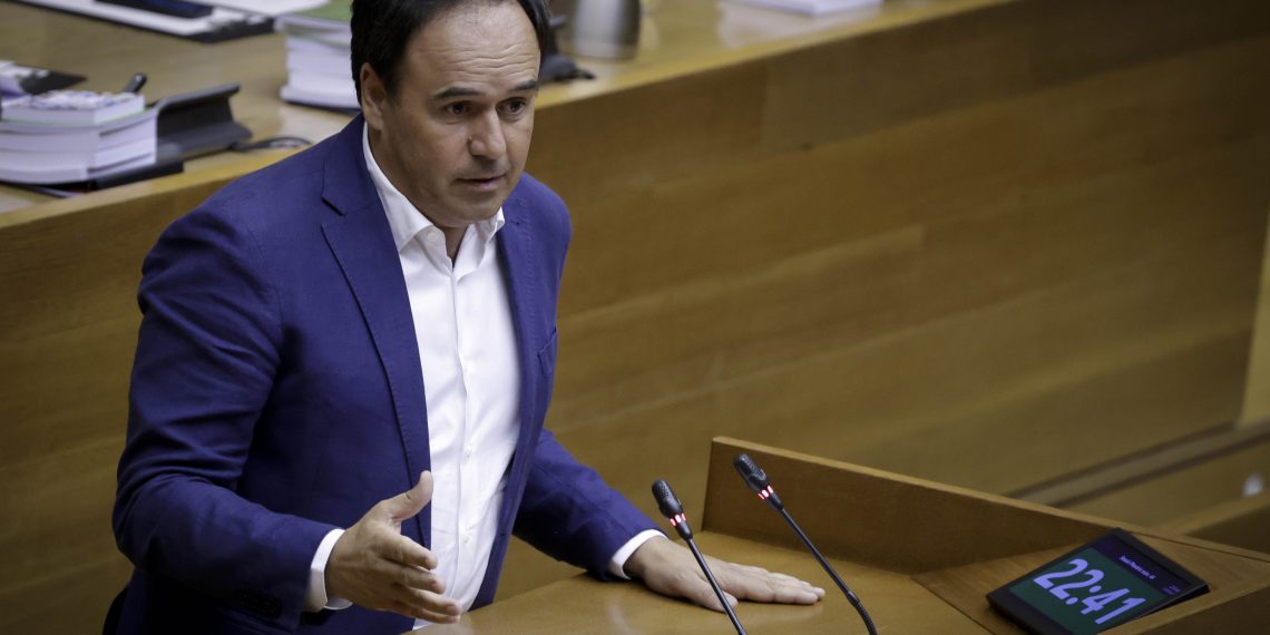 Juanfran Pérez denuncia que la izquierda “renuncia a hablar de la reconstrucción porque las evidencias no se pueden manipular”
