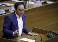Juanfran Pérez denuncia que la izquierda “renuncia a hablar de la reconstrucción porque las evidencias no se pueden manipular”