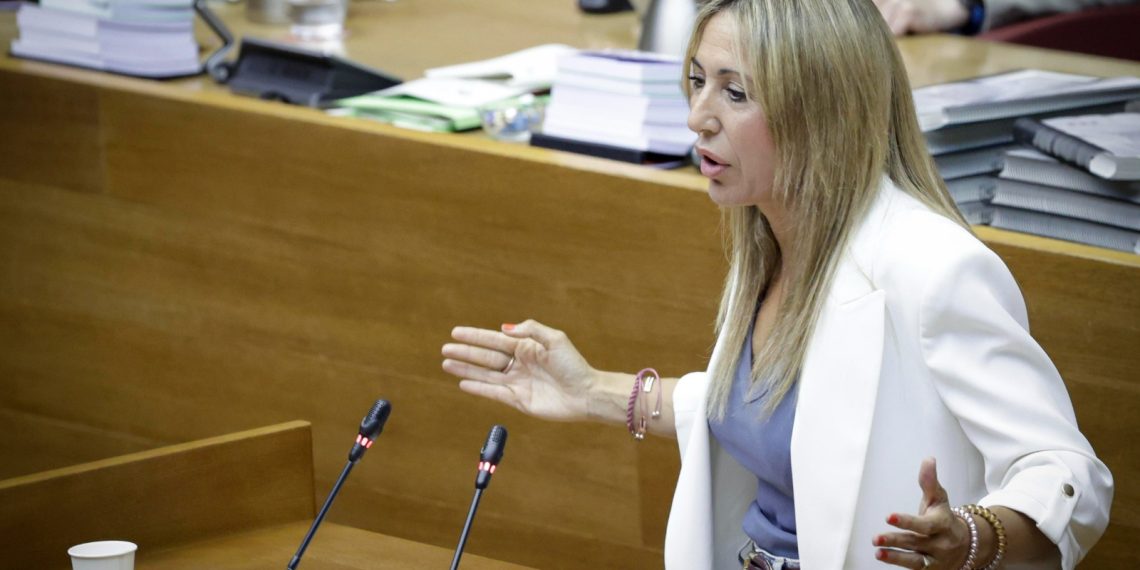 Verónica Marcos (PPCV) acusa a Pilar Bernabé de “intentar tapar el escándalo” del fallo del sistema de pulseras antimaltrato