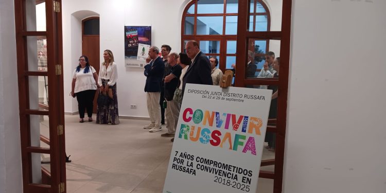 Russafa exhibe siete años de proyectos vecinales por la convivencia