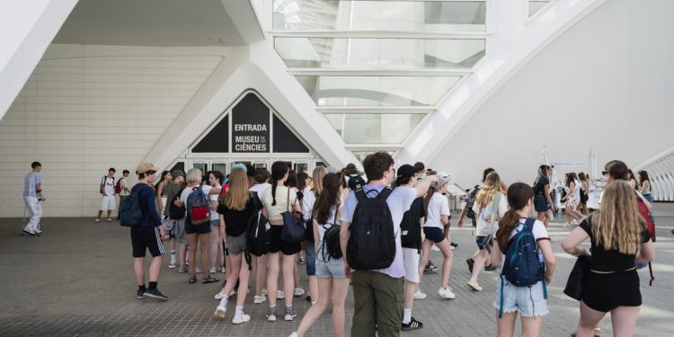 La Ciutat de les Arts i les Ciències supera las 70.000 reservas escolares para el nuevo curso