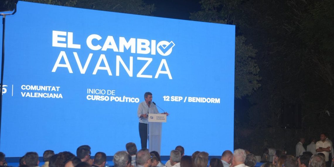 Carlos Mazón discurso