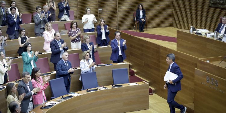 El PP plantea 364 medidas en Les Corts con especial atención a la DANA, financiación y vivienda