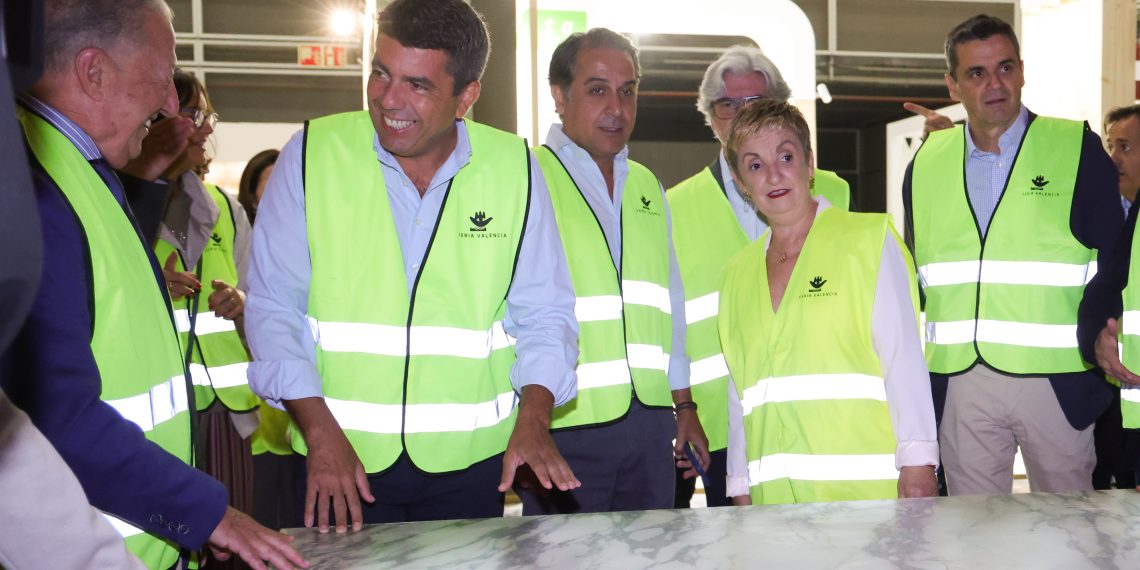 Carlos Mazón destaca la consolidación de la Feria Hábitat como el gran escaparate para la industria del interiorismo y diseño para el hogar