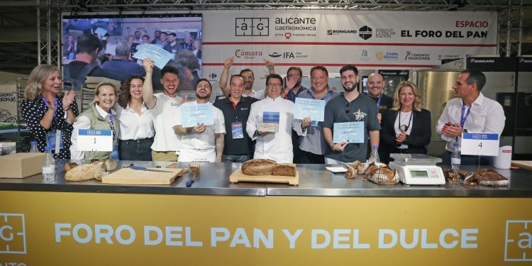 Alicante Gastronómica reúne al mejor panadero del mundo y a los grandes maestros del sector