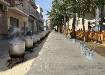 La Pobla de Farnals celebra el tradicional Día de las Calderas con 7.000 raciones