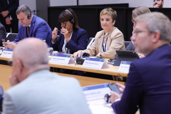 La consellera de Innovación, Industria, Comercio y Turismo Marian Cano