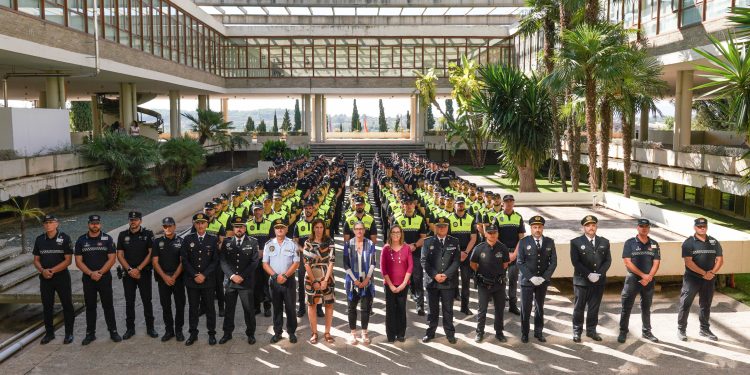 El IVASPE arranca la formación de 175 nuevos agentes de Policía Local