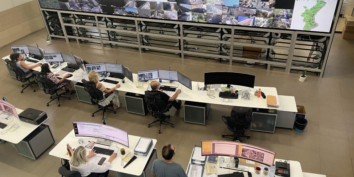 El Centro de Gestión de Tráfico de Valencia abre sus puertas en la Semana Europea de la Movilidad