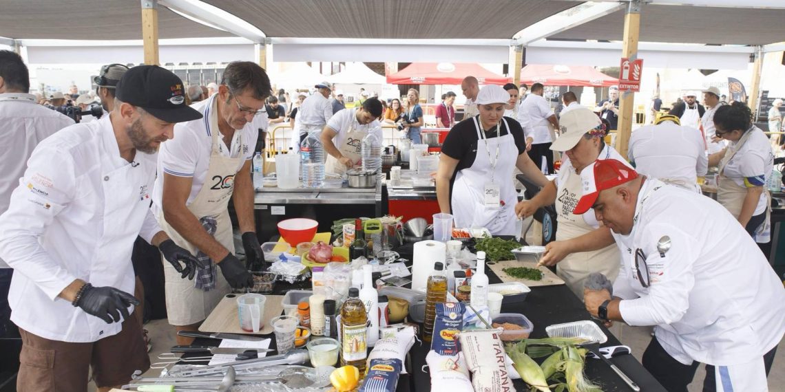 Frederic Gallego, de Francia, se alza con la victoria en el World Paella Day 2025