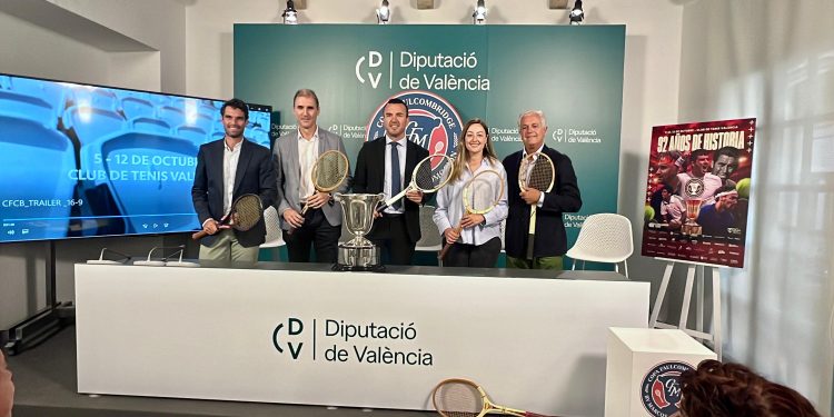 La Copa Faulcombridge vuelve a Valencia como referente nacional del tenis