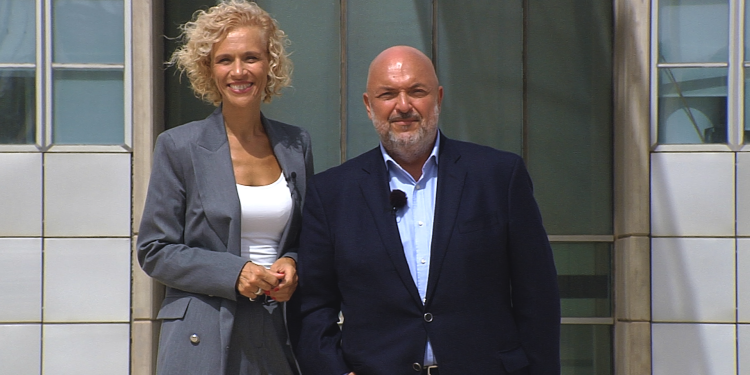 À Punt estrena el magacín vespertino ‘Va de bo’ con Nacho Cotino y Màbel Martí