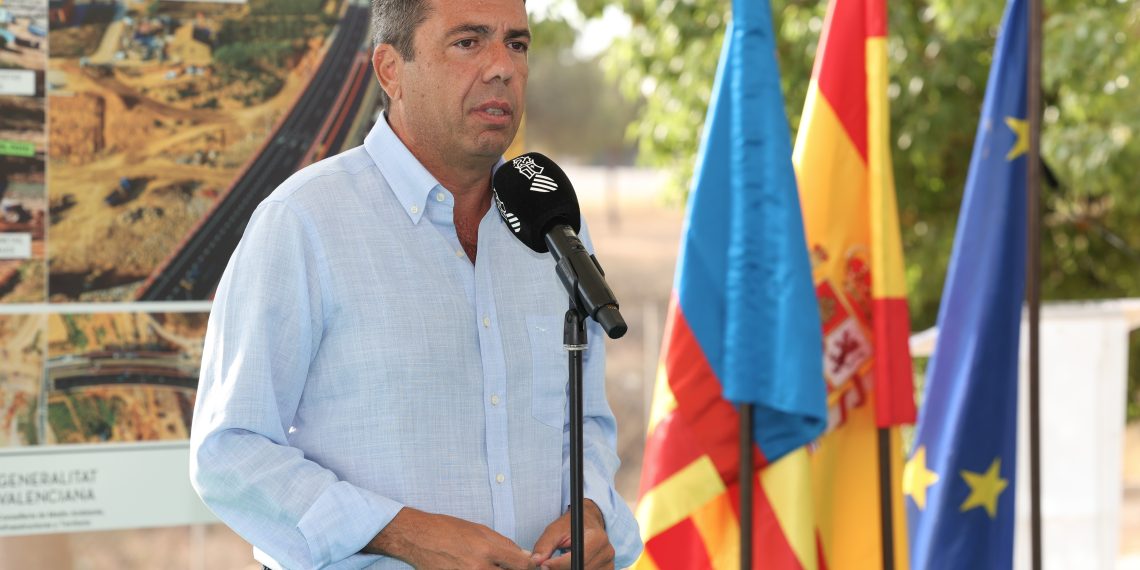 Mazón: “Las 18 carreteras autonómicas están completamente restablecidas en tiempo récord tras un esfuerzo colectivo sin precedentes”