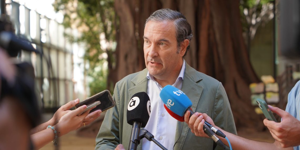 Fernando Pastor “es indignante y vergonzoso que pedro Sánchez continúe al frente de un país en el que no cree”
