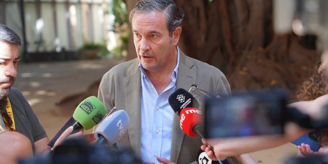 Fernando Pastor: “Miguel Polo es un cabeza de turco del PSOE ”