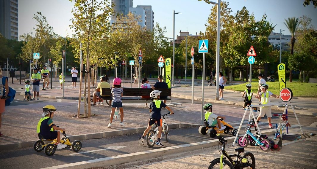 Torrent celebra la Semana de la Movilidad con un programa infantil lleno de actividades